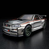 RLC ’01 NISSAN SKYLINE GT-R (BNR34) "Nismo"