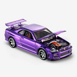 RLC EXCLUSIVE ’01 NISSAN SKYLINE GT-R (BNR34)
