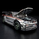 RLC ’01 NISSAN SKYLINE GT-R (BNR34) "Nismo"