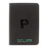 Collector's Series Top Loader Zip Binder Pokemon Palms off