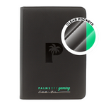 Collector's Series Top Loader Zip Binder Pokemon Palms off