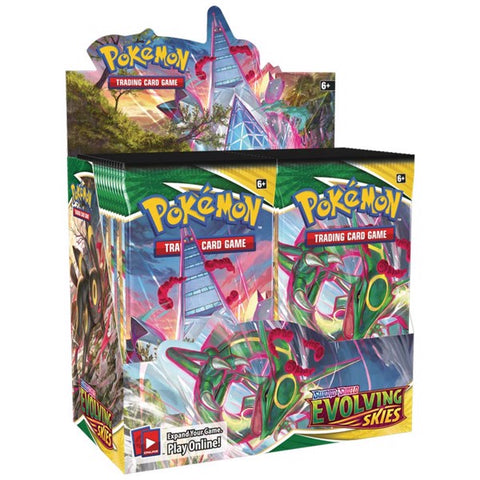 Sword and Shield Evolving Skies Booster Box