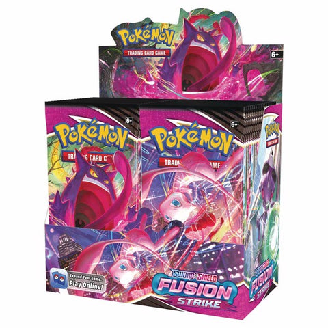 Sword and Shield Fusion Strike Booster Box