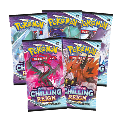 Chilling Reign Booster Packs