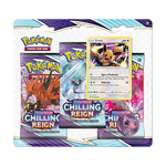 Chilling Reign Three Booster Blister