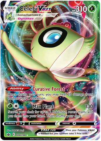 Celebi VMAX 008/198