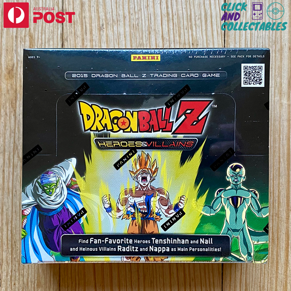 2016 Panini Dragon Ball Z Perfection Box Busters