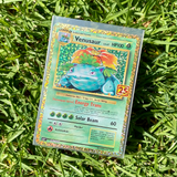 Indonesian 25th Anniversary Venusaur Holo