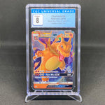 2019 Charzard GX Promo CGC 8 NM/Mint Hidden Fates SM211