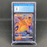 2019 Charzard GX Promo CGC 8 NM/Mint Hidden Fates SM211