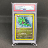 2015 Pokemon XY Rayquaza Black Star Promo - PSA 7 NM XY64