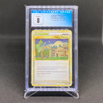 2010 CGC 8 NM/Mint Indigo Plateau Pokémon Triumphant - 86/102