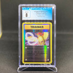 2016 Pidgeot Spirit Link Evolutions - 81/108 Reverse Holo CGC NM 8