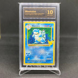 2021 Blastoise Celebrations Classic Collection 2/102 10 MINT