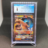 2019 Pokemon Detective Pikachu Charizard GX #7 CGC 8