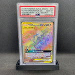 2019 Moltres Zapdos and Articuno GX PSA 10 Gem Mint Hidden Fates #69/68