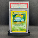 1999 Venusaur PSA 6 Ex-Mt Base Set #15/102