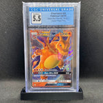 2019 Charzard GX Promo CGC 5.5 Gem EX+ Hidden Fates SM211