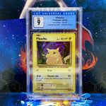 2016 Cracked Ice Pikachu HOLO CGC 9 Mint Evolutions #35/108