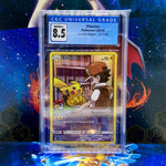 2019 Full Art Pikachu CGC 8.5 NM/Mint Cosmic Eclipse #241/236