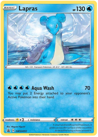 Lapras Promo SWSH51