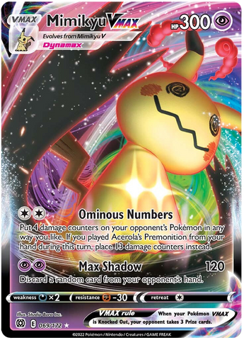 Mimikyu VMAX 069/172