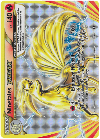 Ninetales BREAK 16/108