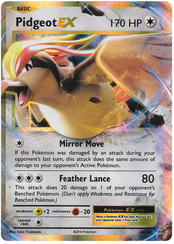 Pidgeot EX 64/108