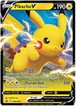 Pikachu V Promo SWSH61