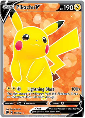 Pikachu V 157/172