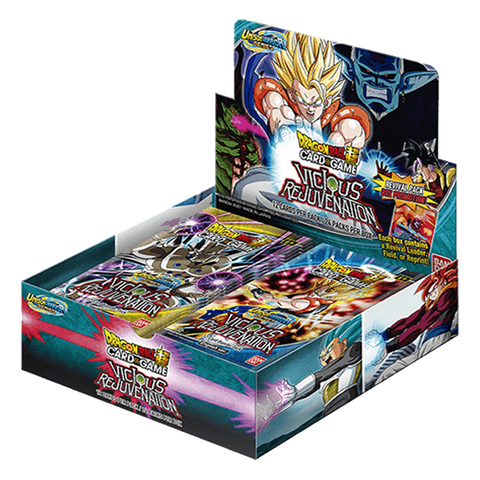 Vicious Rejuvenation Booster Box