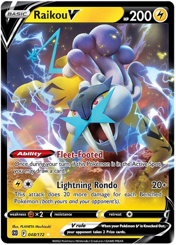 Raikou V 048/172