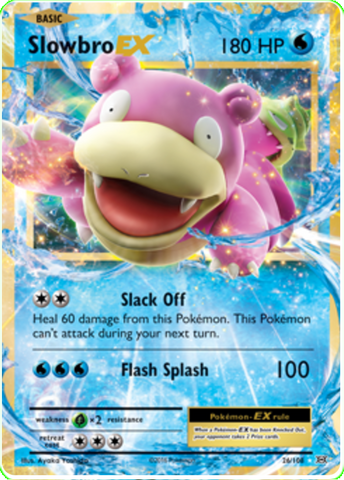 Slowbro EX 26/108