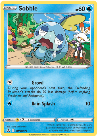 Sobble Promo Holo SWSH073