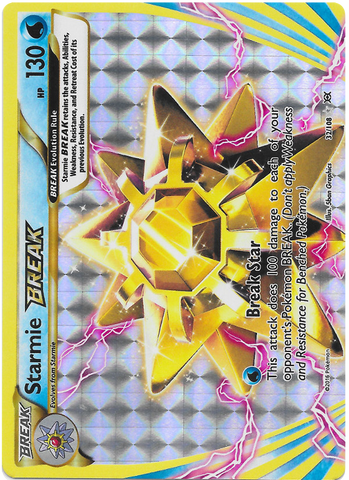 Starmie BREAK 32/108