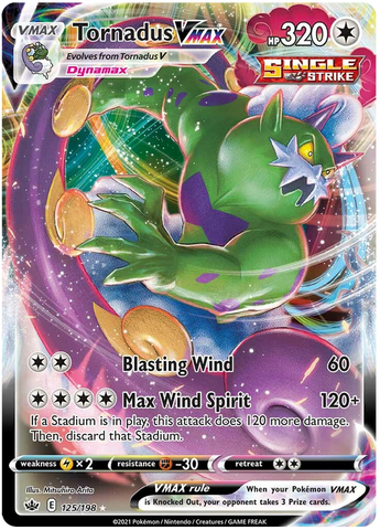 Tornadus VMAX 125/198