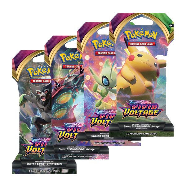 SWSH04 Vivid Voltage Blister Pack – Click and Collectables
