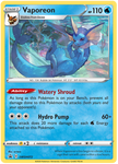 Vaporeon Promo Holo SWSH072