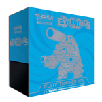 XY Evolutions Blastoise Elite Trainer Box