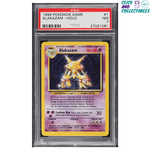 1999 Pokemon Base Set Holo Alakazam #1 PSA 7 NRMT