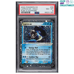 2003 Pokemon EX Ruby & Sapphire Holo Lapras ex #99 PSA 8 NM-MT