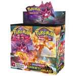 Sword and Shield Darkness Ablaze Booster Box