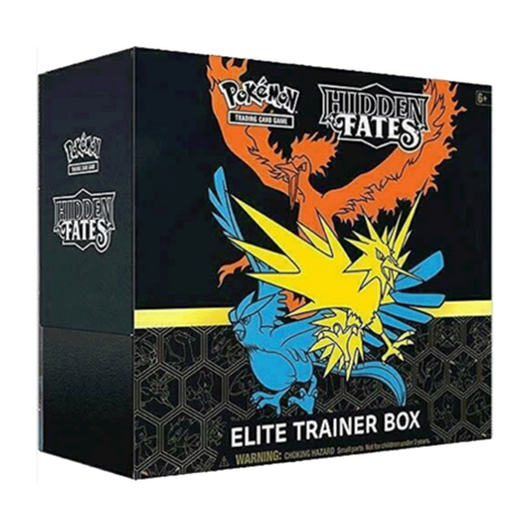 Hidden Fates Elite Trainer Box